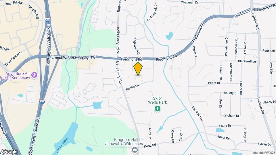 2441 Springfield Cir Map and Location Details