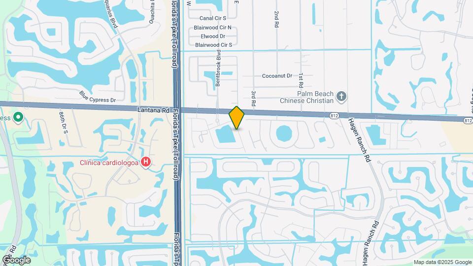 7528 Moonrise Dr Map and Location Details