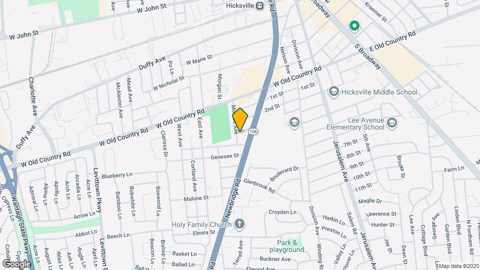 15 Albany St Map and Location Details