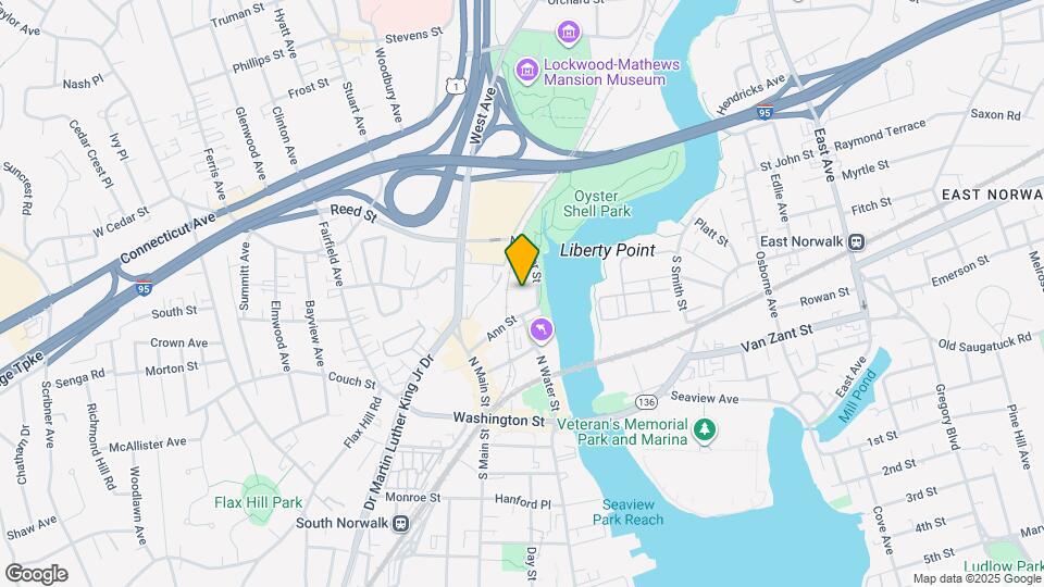 33 N Water St Map and Location Details