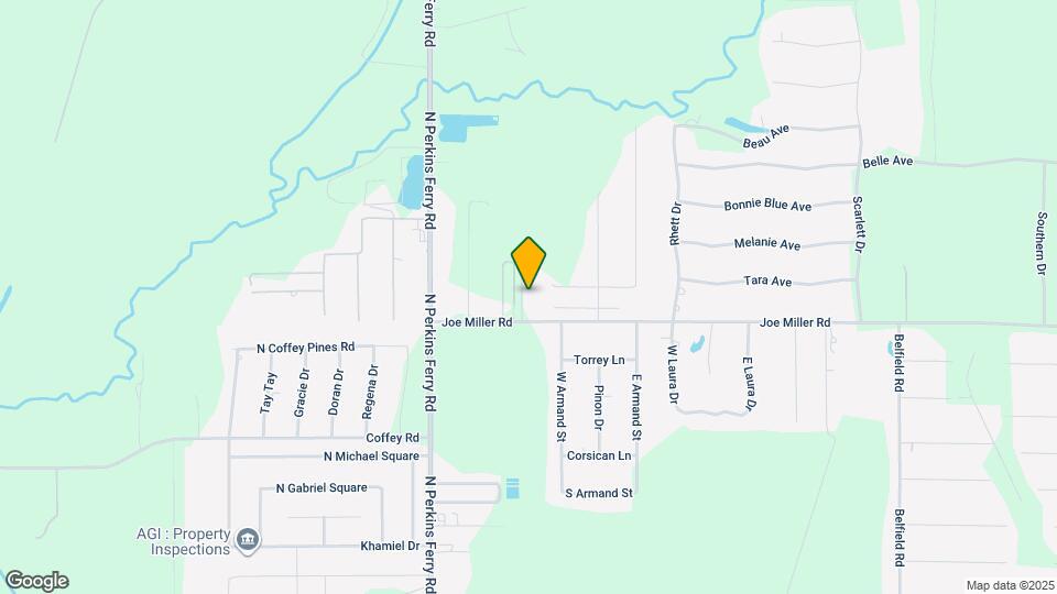 1484 Joe Miller Rd Map and Location Details