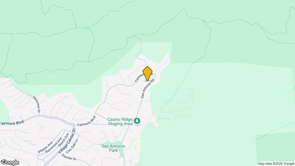 3815 San Antonio Rd Map and Location Details