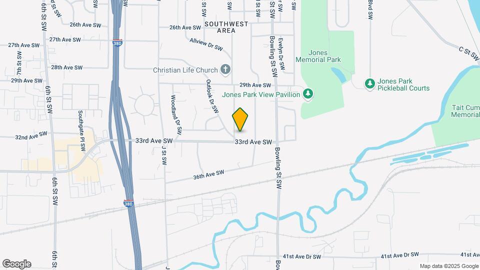 3215 Schaeffer Dr SW Map and Location Details