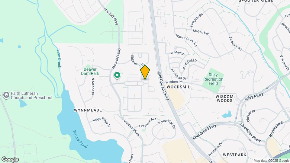 125 Centennial Dr Map and Location Details