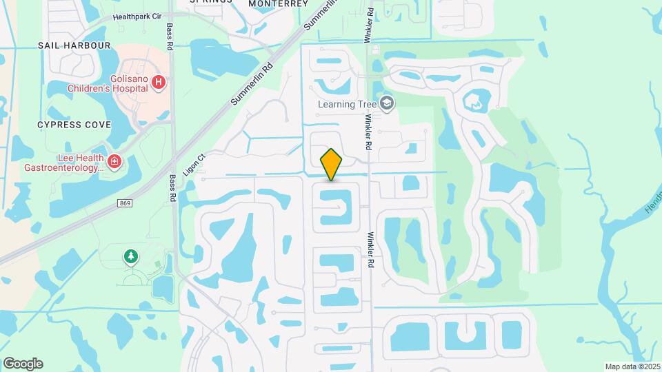 16561 Wellington Lakes Cir Map and Location Details