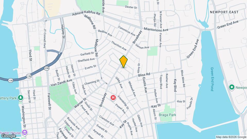 7 Brooks Ave Map and Location Details