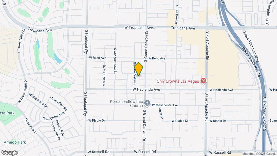 9848 Sonora Bend Ave Map and Location Details