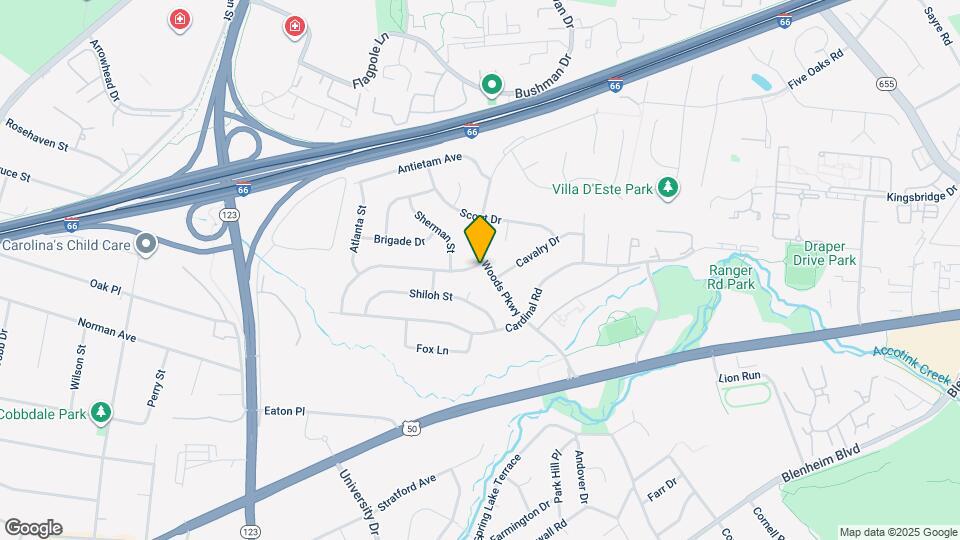 3214 Fair Woods Pkwy Map and Location Details