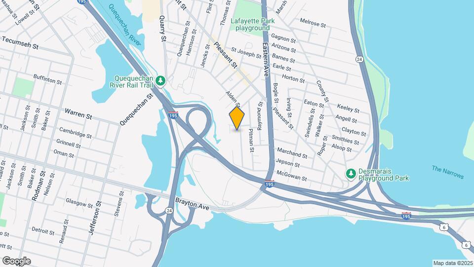 Alden Lofts Apartments in Fall River, MA