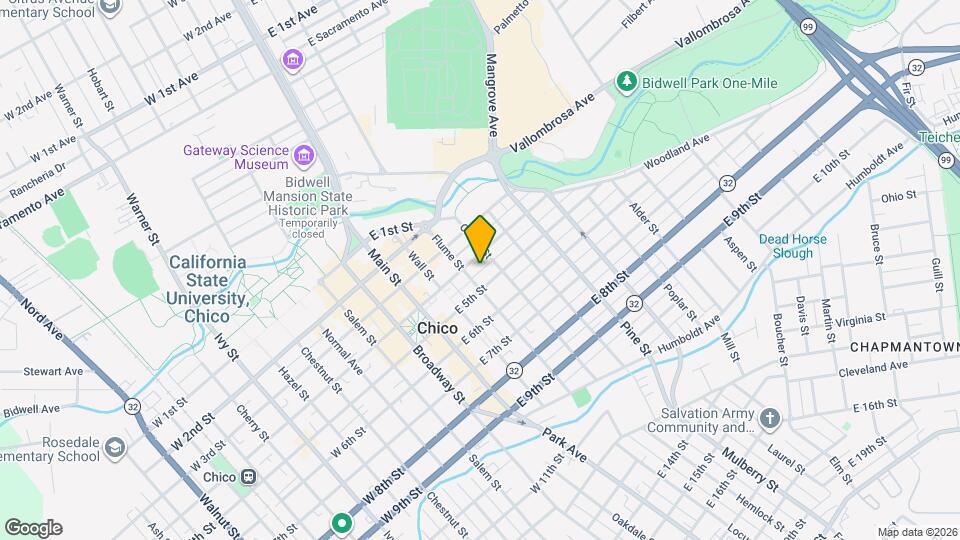 369 E 4th St Map and Location Details