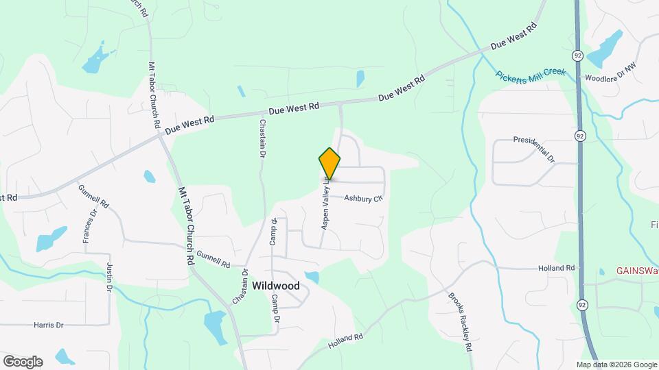 201 Meadow Branch Ln, Unit 374 Chestnut Hill, #21 Map and Location Details