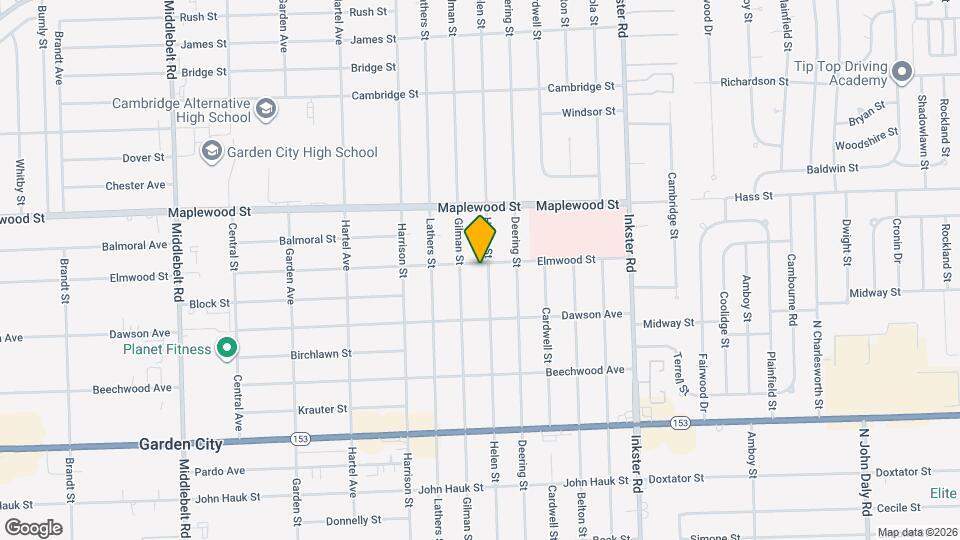 6151 Helen St Map and Location Details