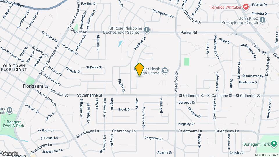 720 Preakness Ln Map and Location Details