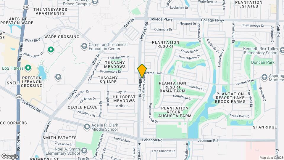 5409 Baton Rouge Blvd Map and Location Details