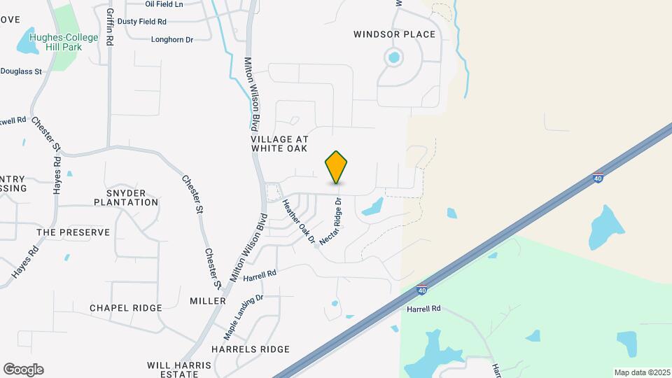 12612 Noble Oak Dr Map and Location Details