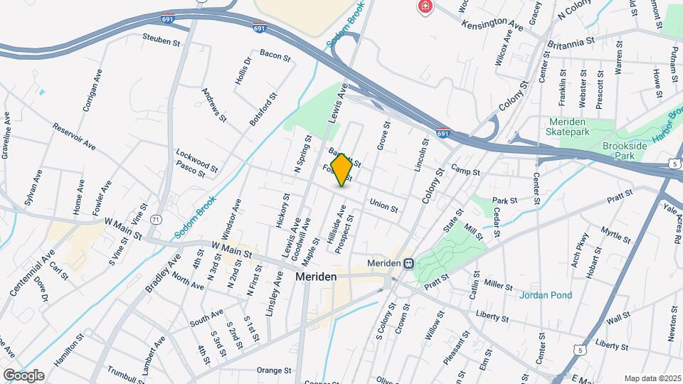 39 Springdale Ave Map and Location Details