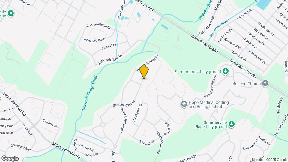 405 Ribiero Dr Mapa y Detalles de la Ubicación