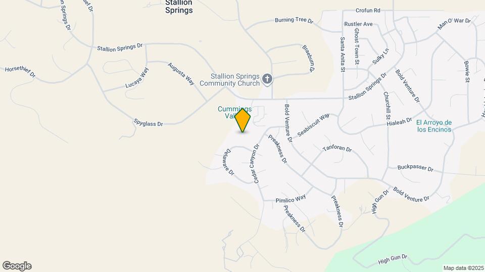 28750 Delaware Dr Map and Location Details