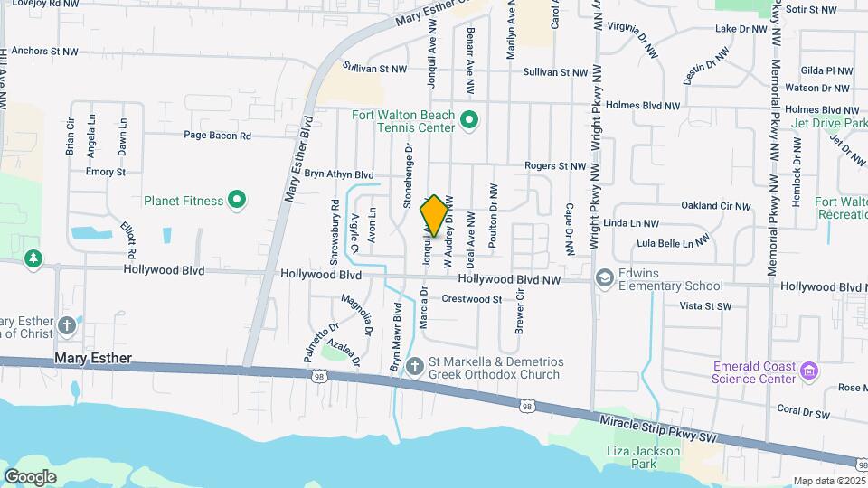 9 Jonquil Ave NW Mapa y Detalles de la Ubicación