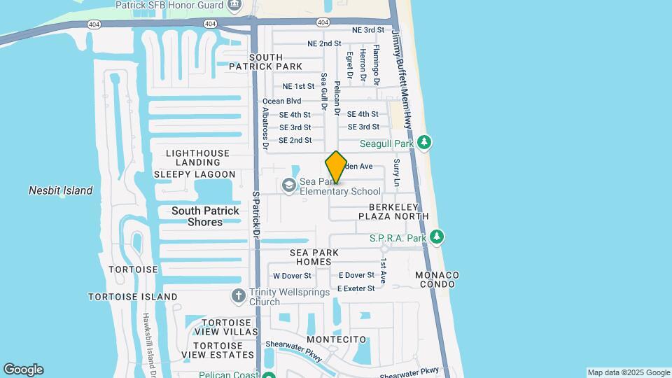 179 Sea Park Blvd Map and Location Details