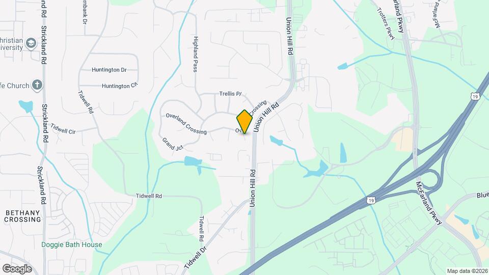 1520 Fairwind Ct Map and Location Details