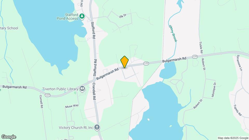 1639 Bulgarmarsh Rd Map and Location Details