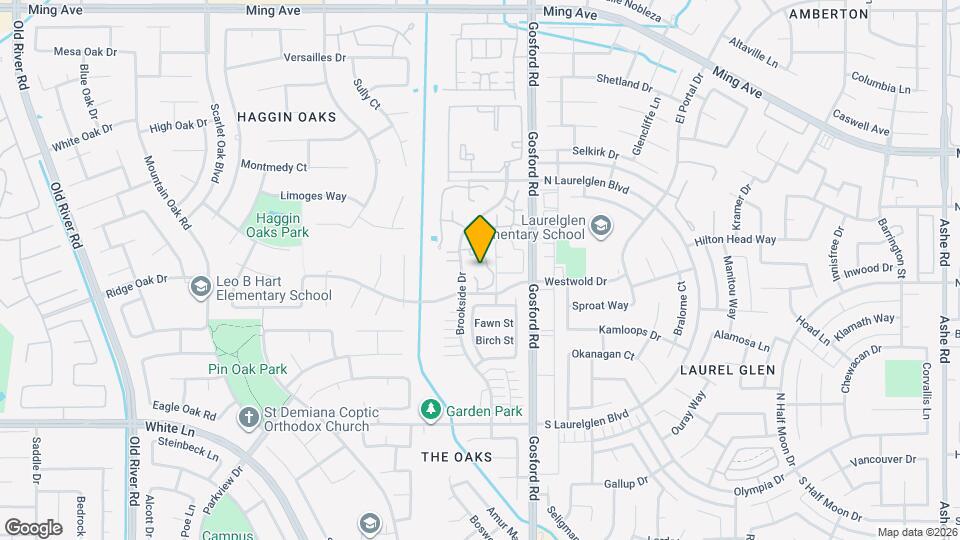 Solstice Senior Living at Bakersfield Map and Location Details