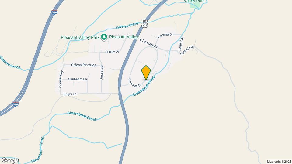 22882 Carriage Dr Map and Location Details