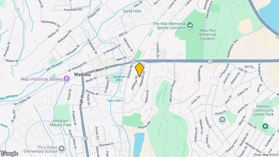 178 Naniloa Dr Map and Location Details