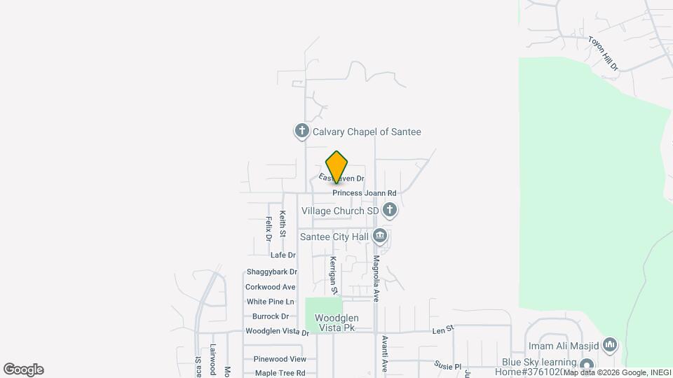 10270 Princess Joann Rd Map and Location Details