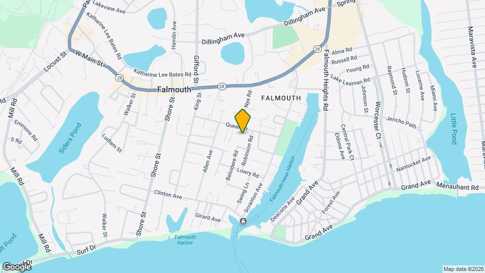 115 Queen St Rentals in Falmouth, MA