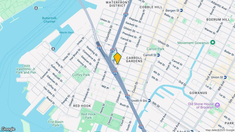 656 Henry St Map and Location Details