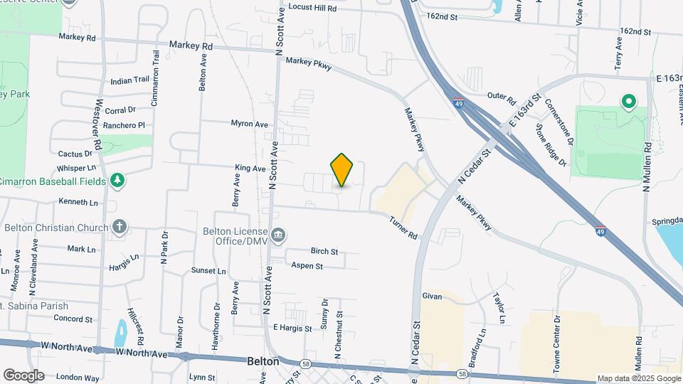 138 Rainbow Dr Map and Location Details