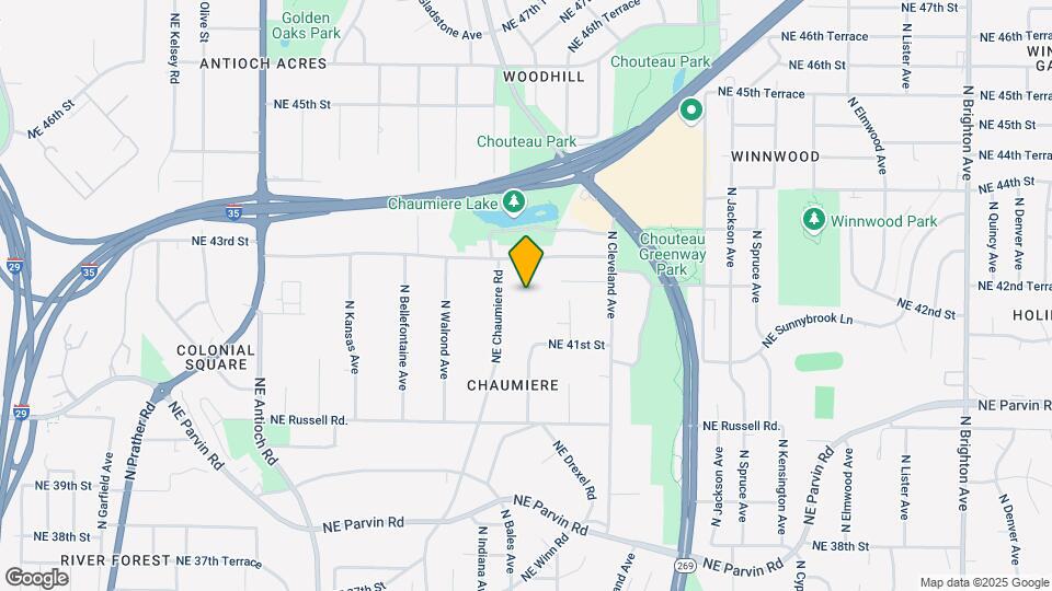 4200 N Askew Ave Map and Location Details