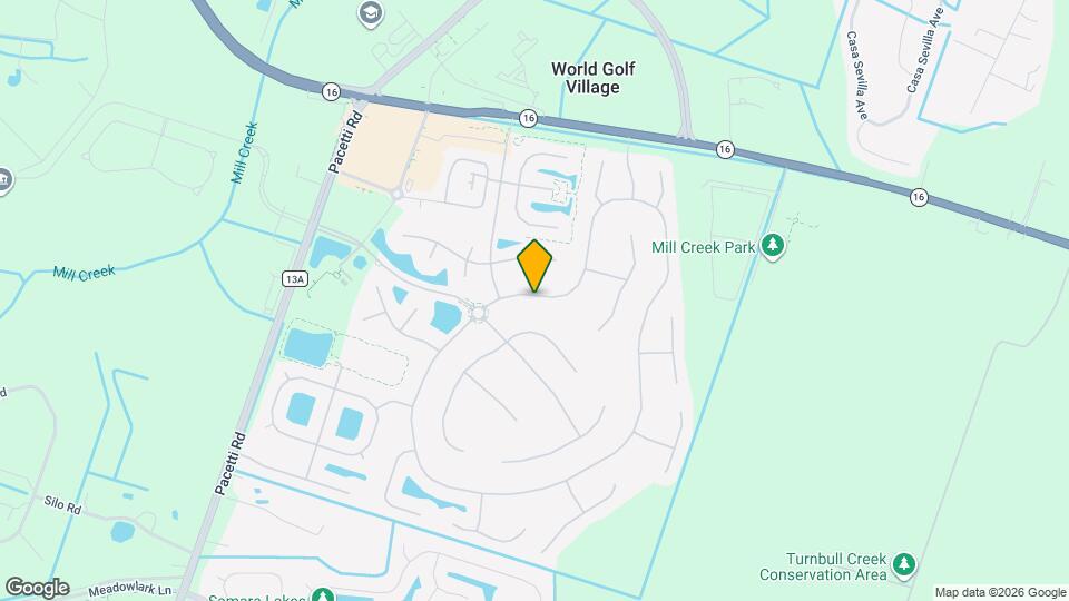 729 Porta Rosa Circle Mapa y Detalles de la Ubicación