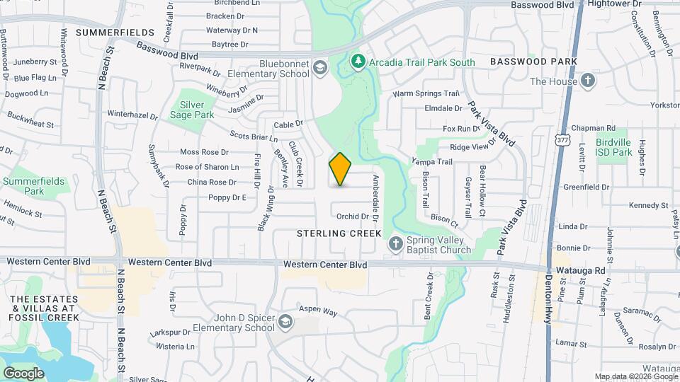 4904 Lodgepole Ln Map and Location Details