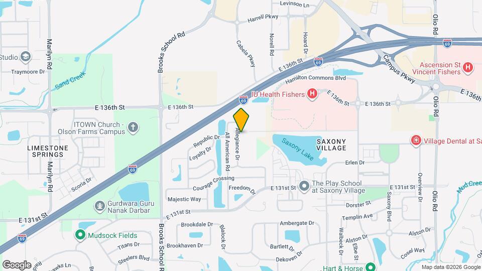 13467 Allegiance Dr Map and Location Details