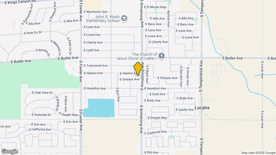 6494 E Orleans Ave Map and Location Details