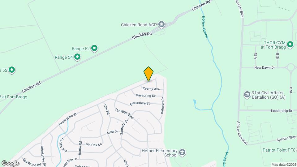 573 Prestige Blvd Map and Location Details