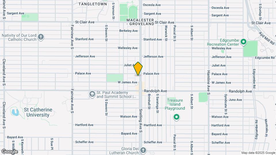 431 Snelling Ave S Map and Location Details