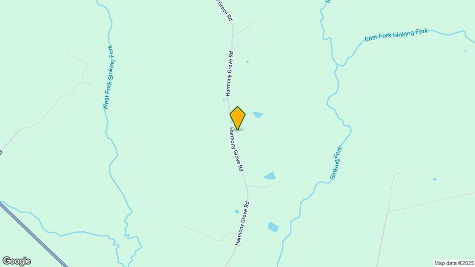 4918 Harmony Grove Rd Map and Location Details