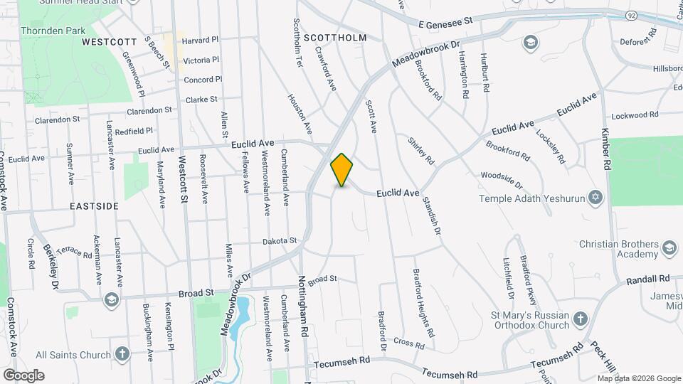 605 Crawford Ave Mapa y Detalles de la Ubicación