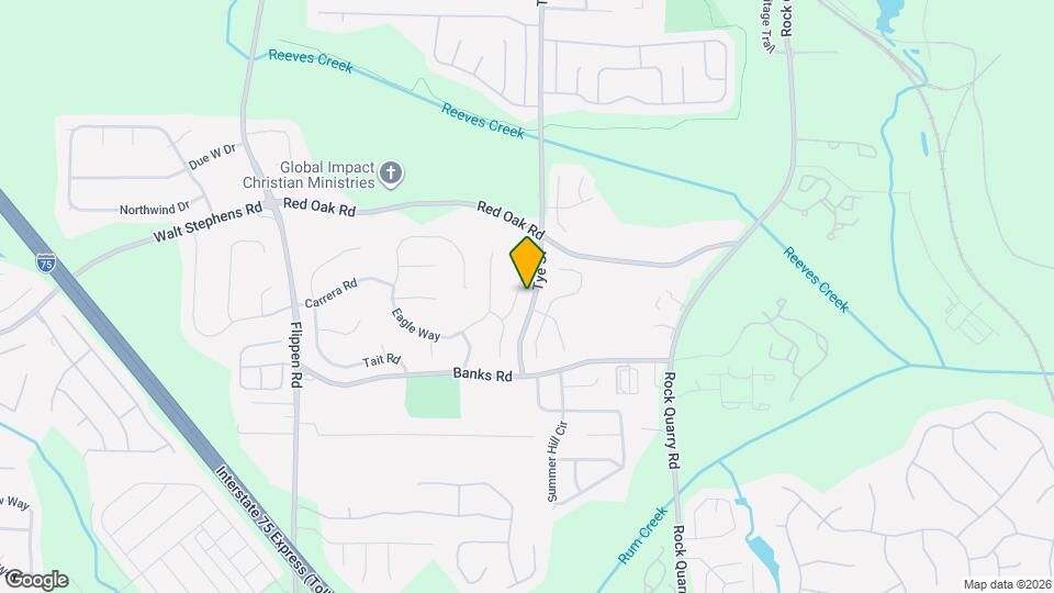 724 Johnson Ct Map and Location Details