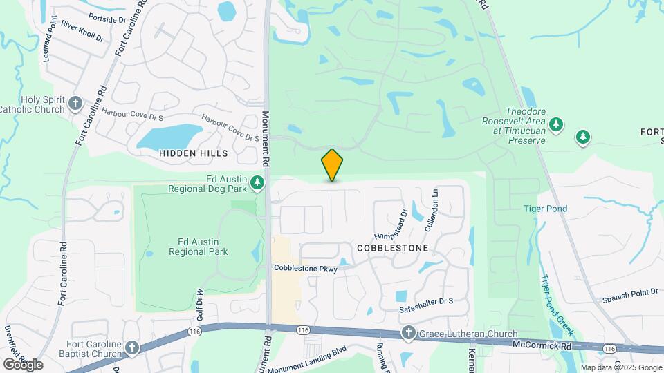 12119 Cancun Dr Map and Location Details