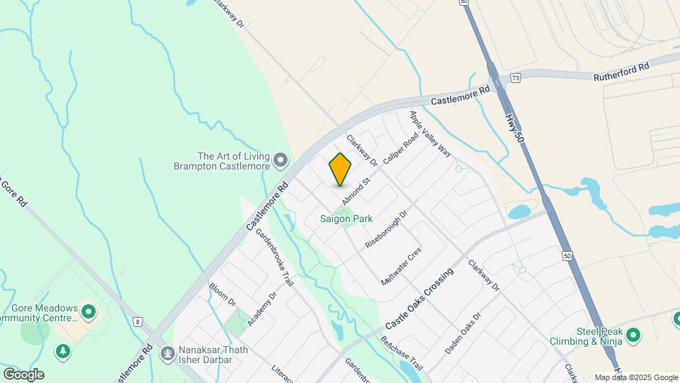 7 Campwood Cres Map and Location Details