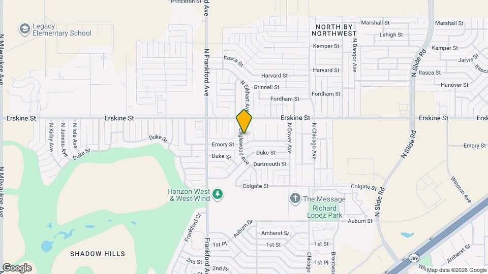 506 N Englewood Ave Map and Location Details