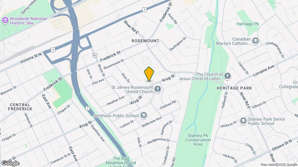 230 Sherwood Ave Map and Location Details