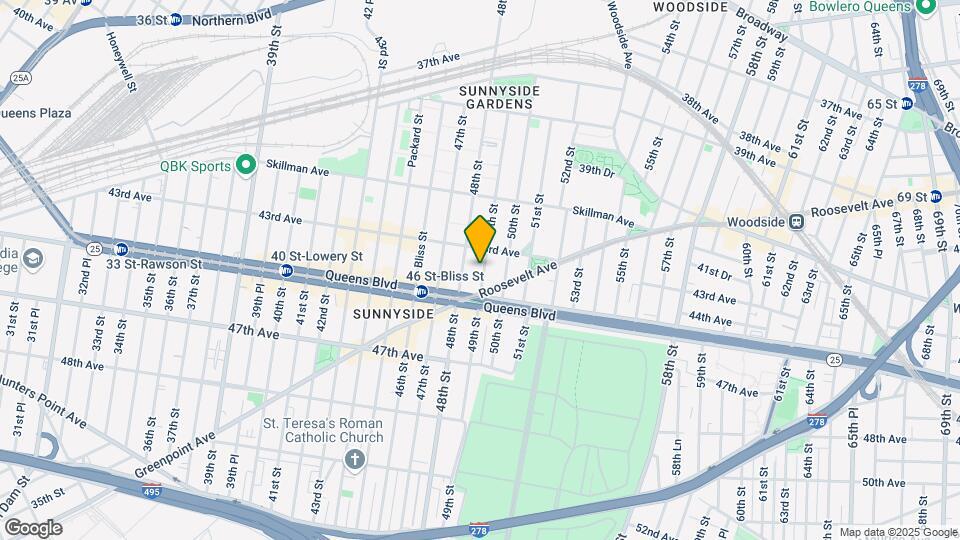 43-22 49th St Mapa y Detalles de la Ubicación