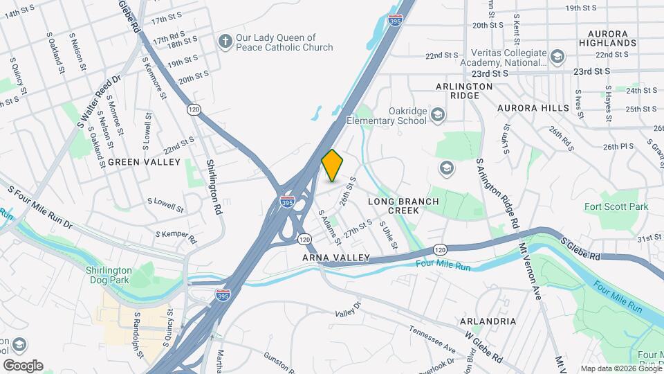 2301 25th St S, Unit 305 Mapa y Detalles de la Ubicación