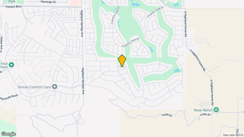 5839 Myrtle Beach Dr Map and Location Details